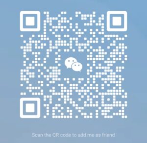 WeChat Weixin QR code 